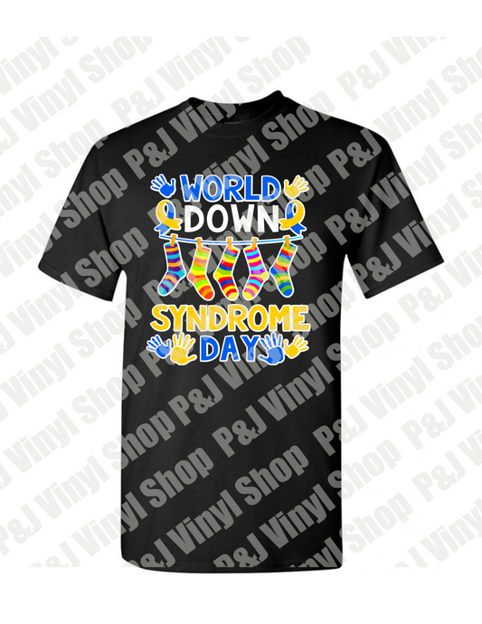 DOWN SYNDROME SHIRTS #1