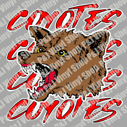 Coyotes #3 PNG