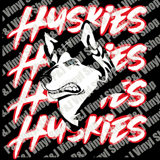 Huskies #2 PNG