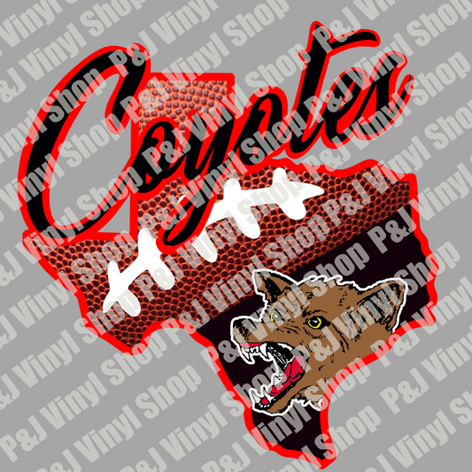 Coyotes #1 PNG