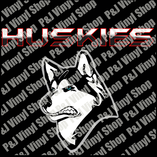 Huskies #3 PNG