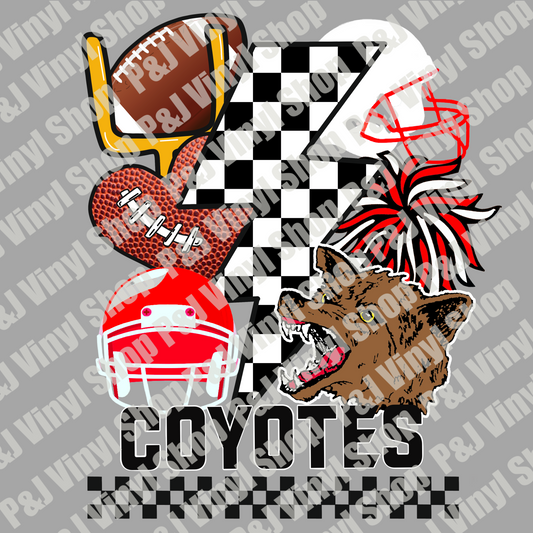 Coyotes #2 PNG