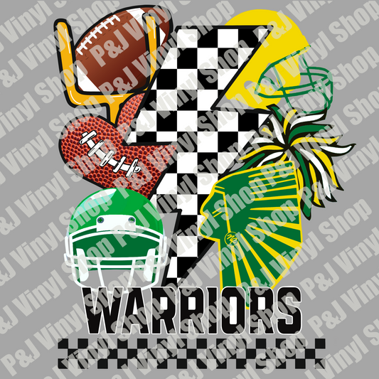 Warriors #6 PNG