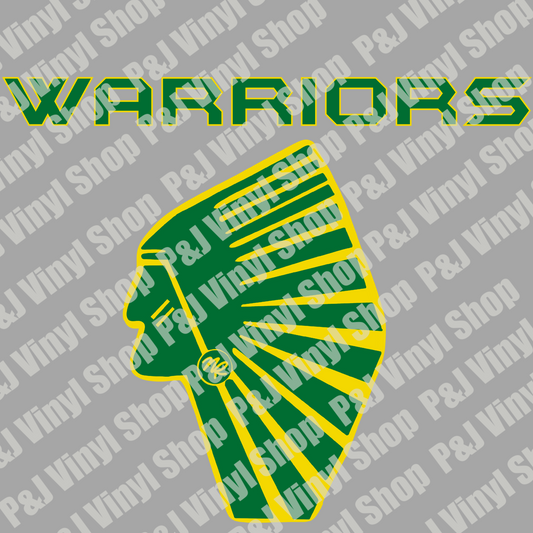 Warriors #5 PNG