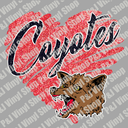 Coyotes #5 PNG
