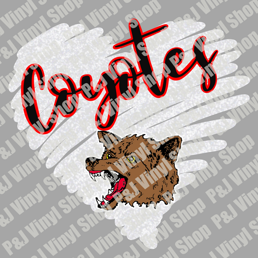 Coyotes #6 PNG