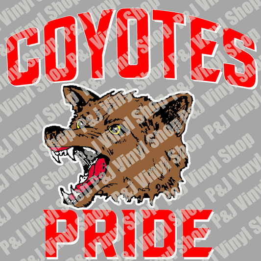 Coyotes #4 PNG