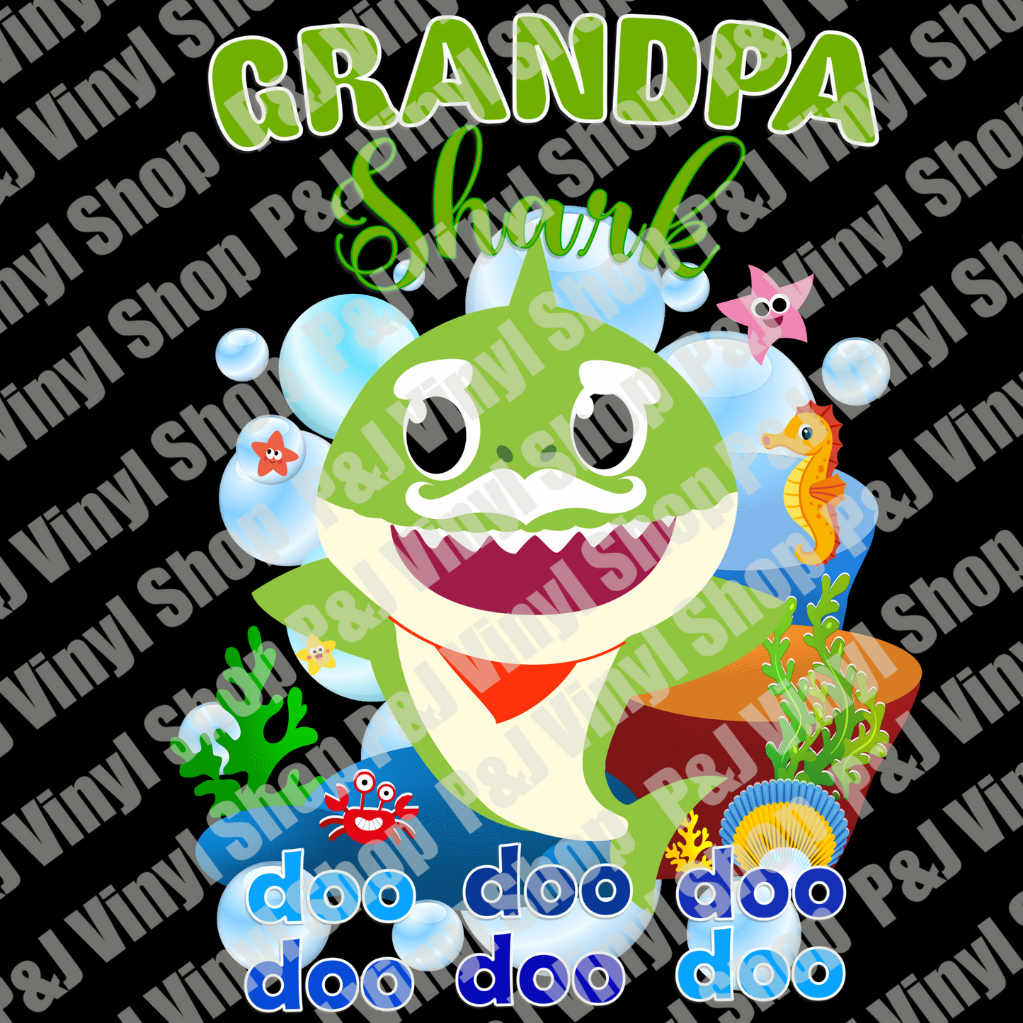 Shark HTV PRINTS