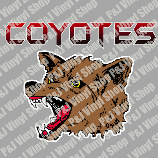 Coyotes #7 PNG