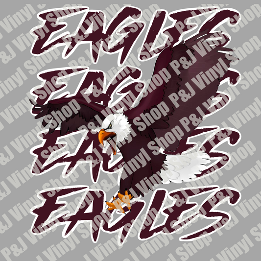 Eagles #5 PNG