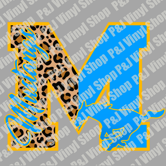 Mustangs #1