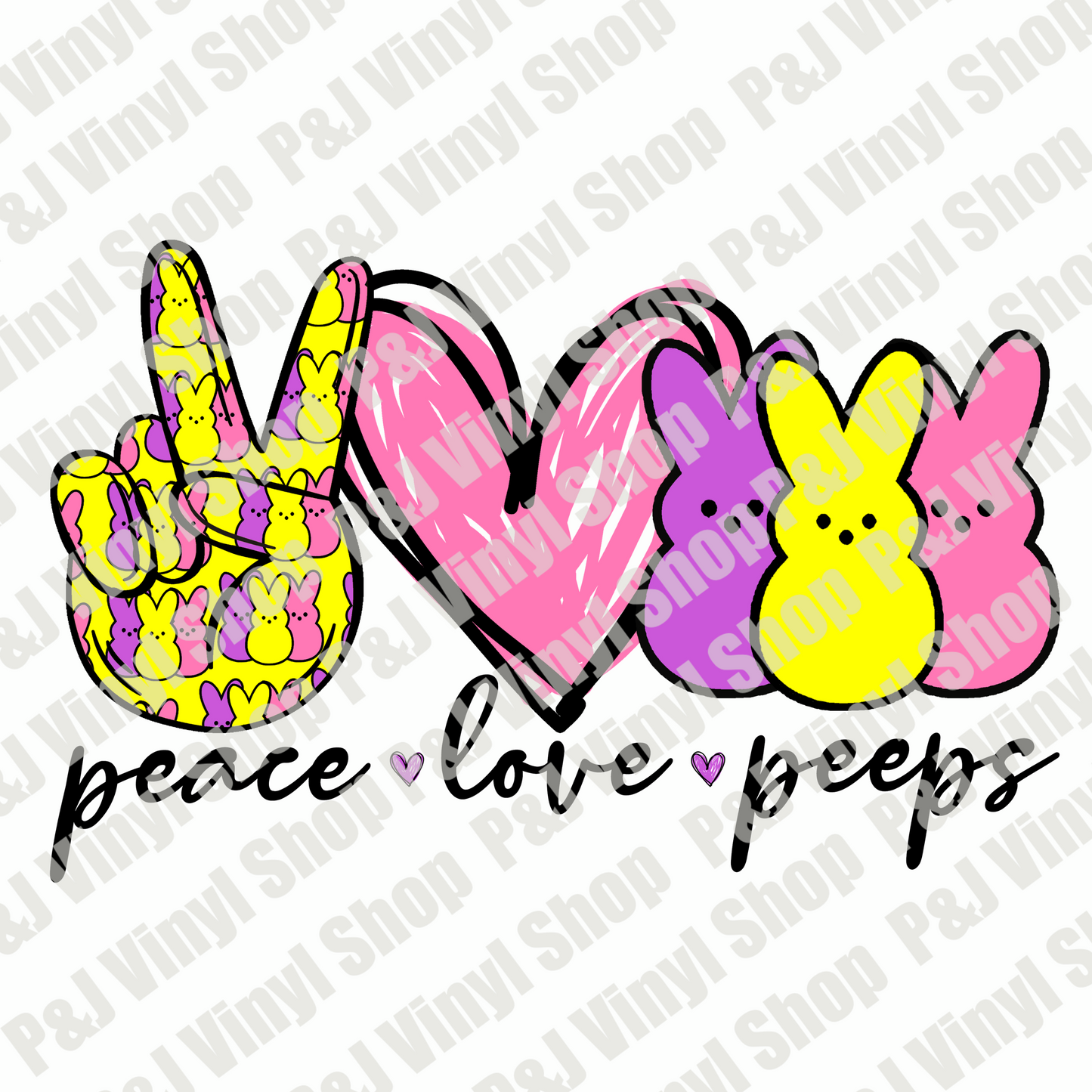 Easter HTV PRINTS