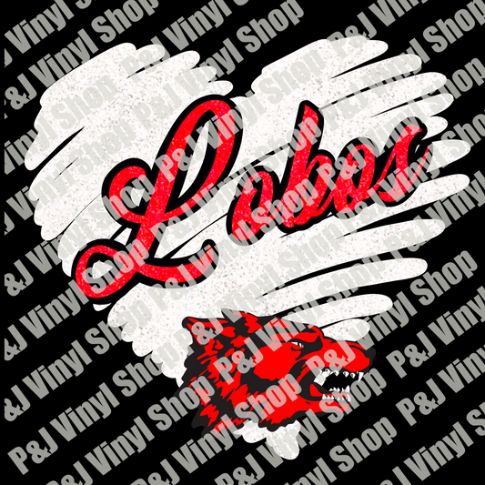 Lobos #3 PNG