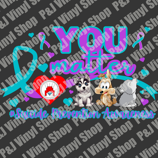 Suicide awareness #1 PNG