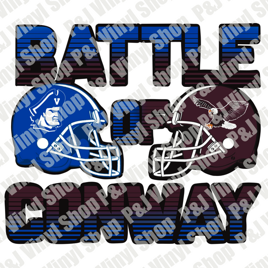 Battle of Conway #4 PNG