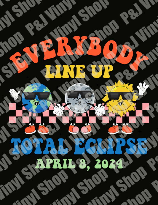 TOTAL ECLIPSE HTV PRINTS