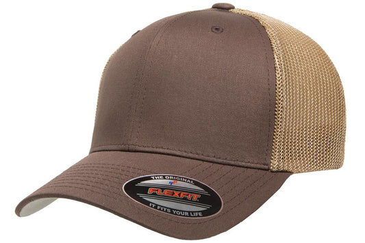 FLEXFIT® TRUCKER MESH CAP - 2-TONE