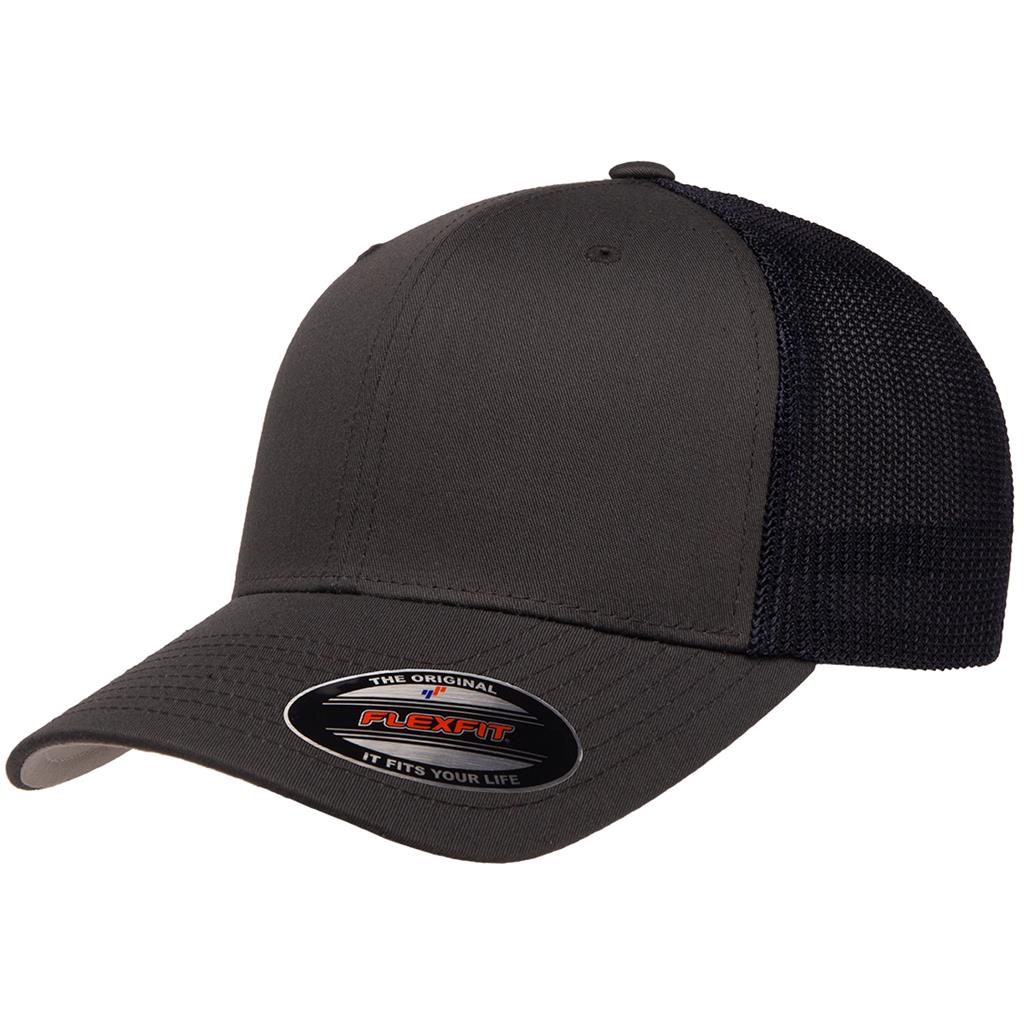 FLEXFIT® TRUCKER MESH CAP - 2-TONE