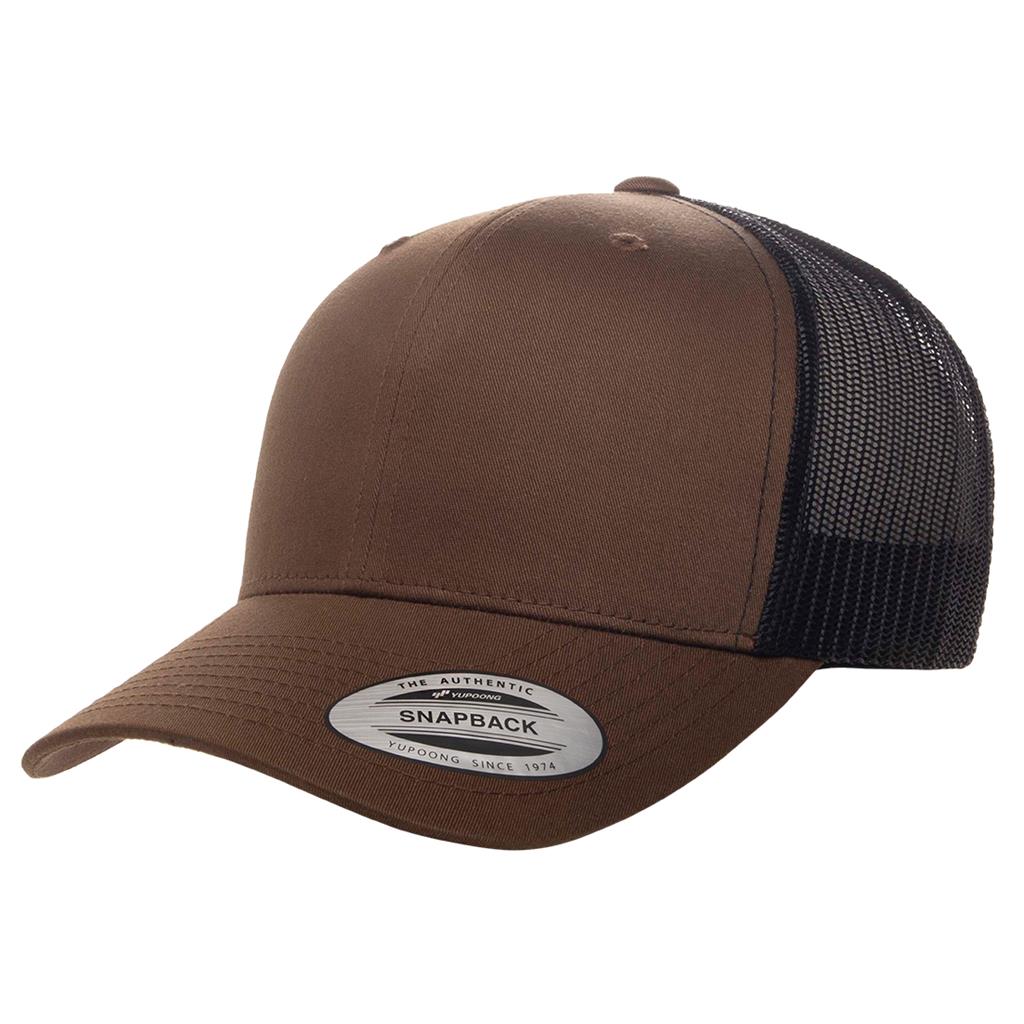 YP CLASSICS® RETRO TRUCKER CAP - 2-TONE