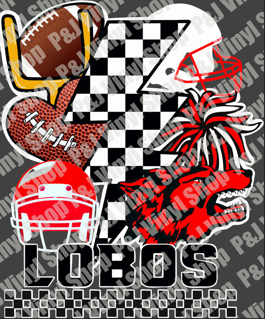 Lobos #10 PNG
