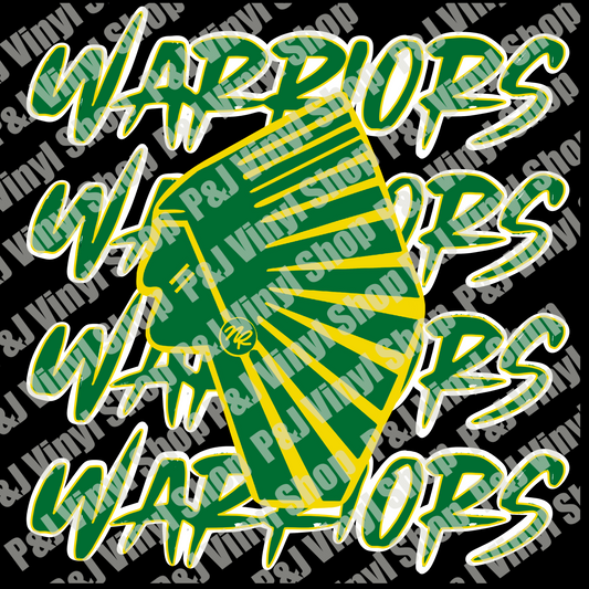 Warriors #1 Png