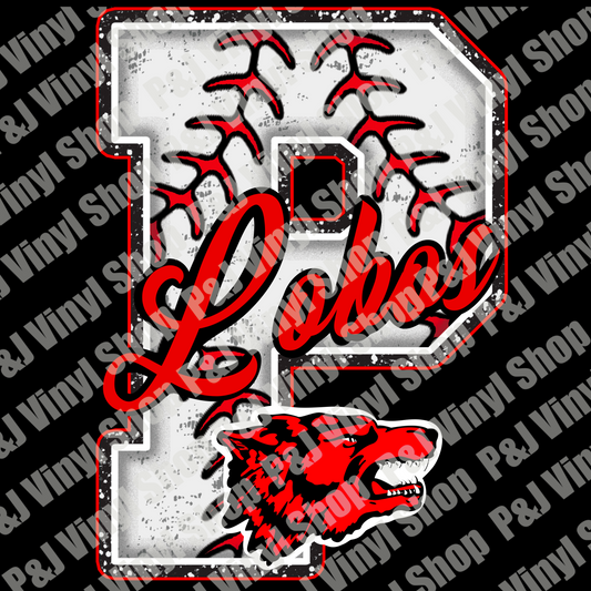 Lobos #8 PNG