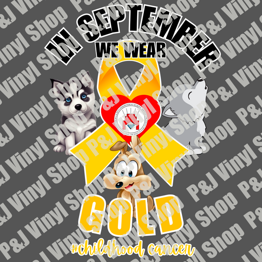 Childhood Cancer #2 PNG