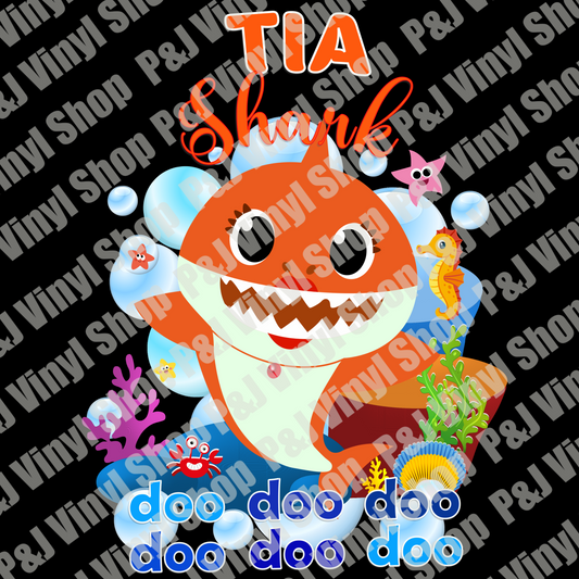Shark HTV PRINTS