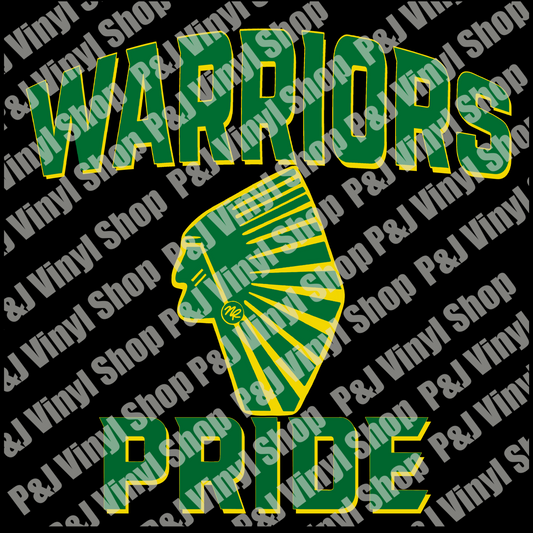 Warriors #2 PNG