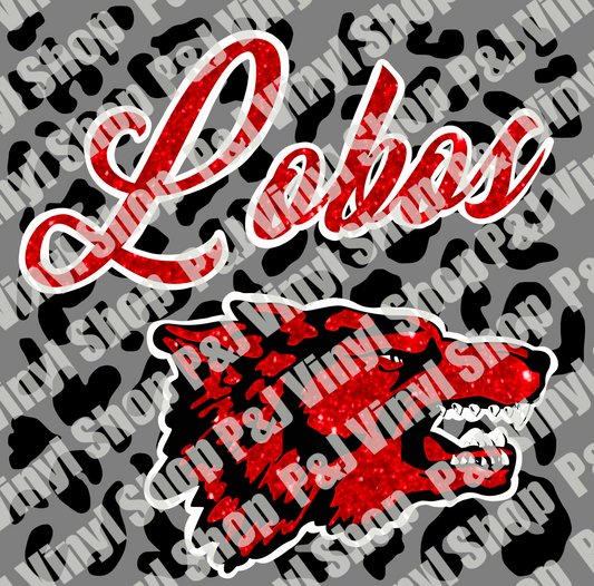 Lobos #6 PNG