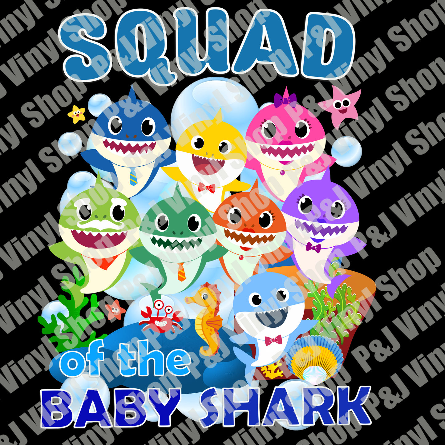 Shark HTV PRINTS
