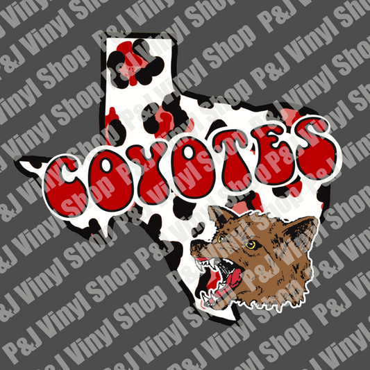 Coyotes #10 PNG