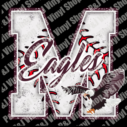 Eagles #9 PNG