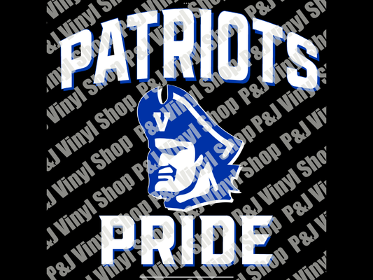Patriots #3 PNG
