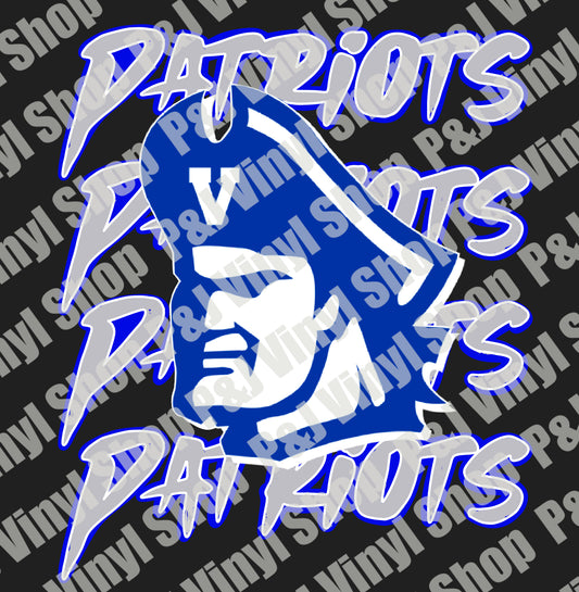 Patriots #5 PNG