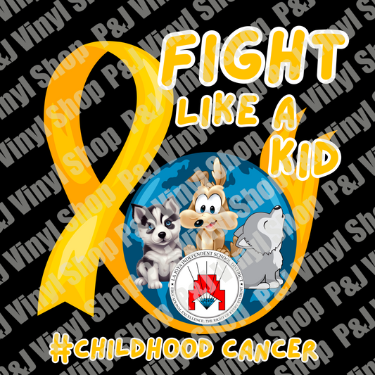 Childhood Cancer #1 PNG