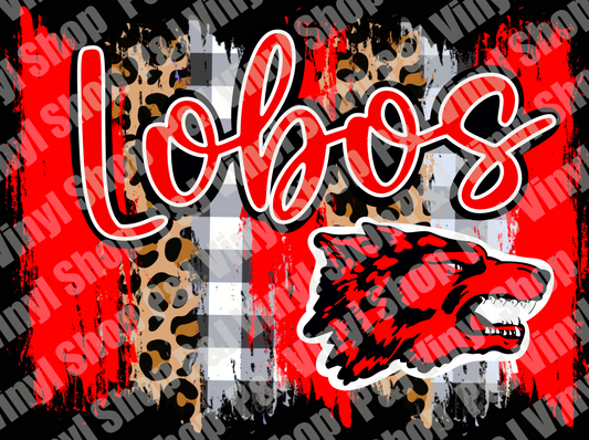Lobos #7 PNG