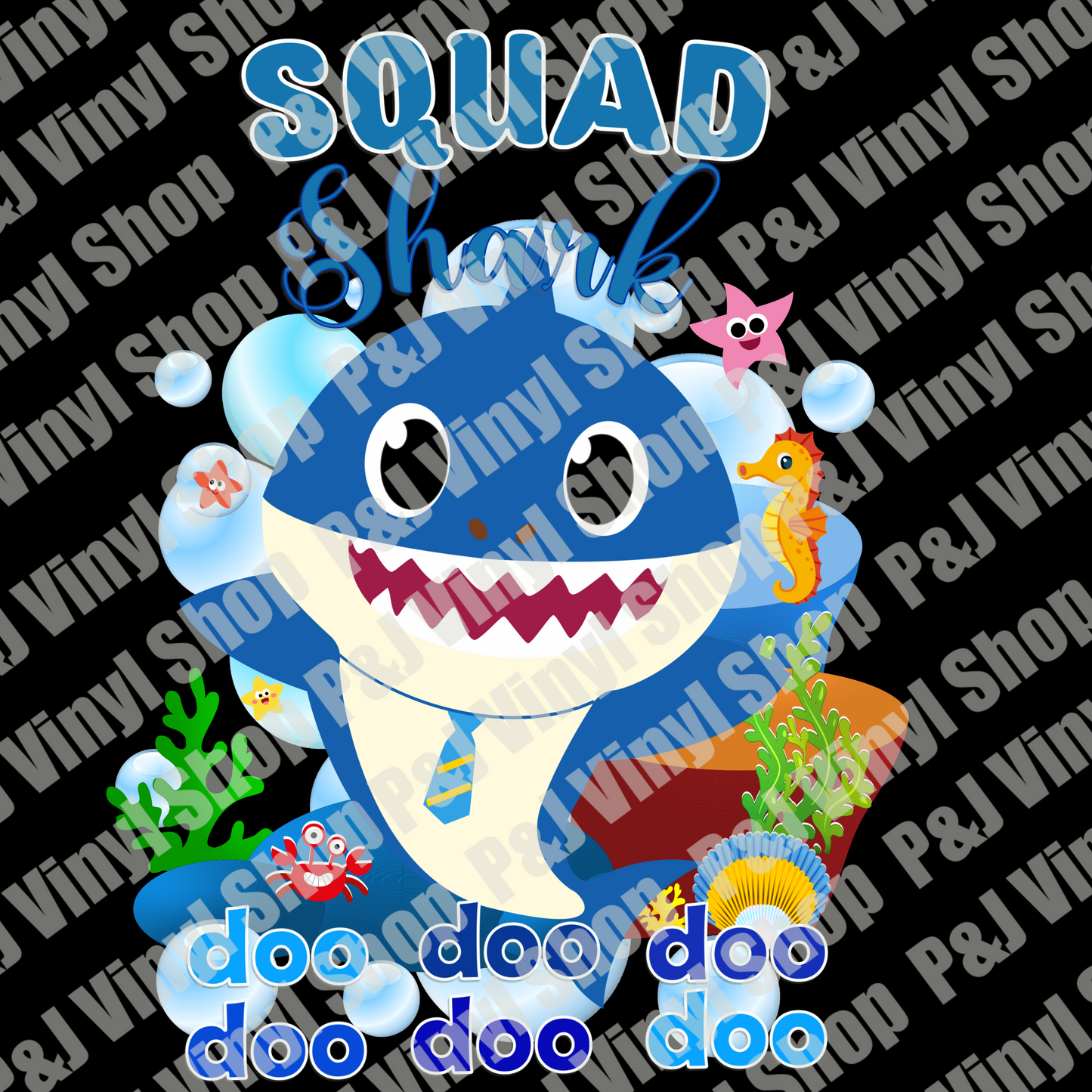 Shark HTV PRINTS