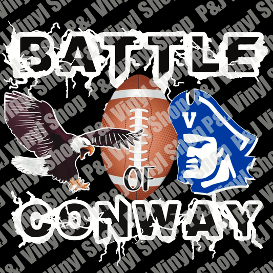 Battle of Conway #6 PNG