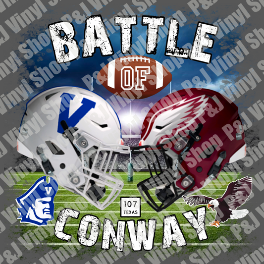 Battle of Conway #1 PNG