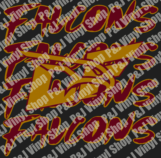 Falcons #3 PNG