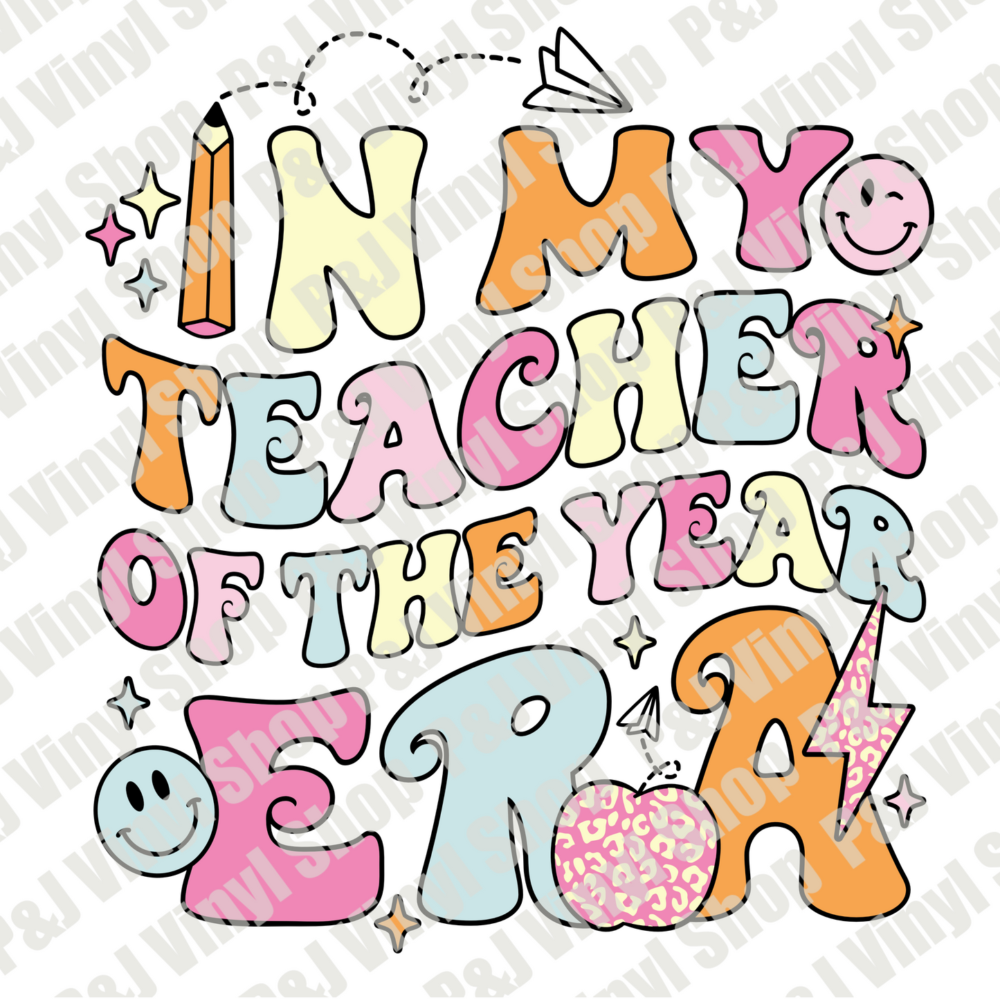 Teachers HTV PRINTS