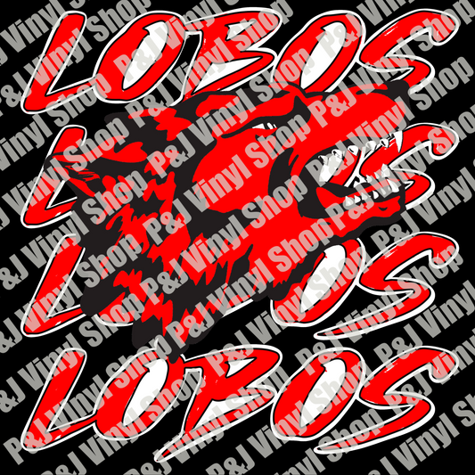 Lobos #1 PNG