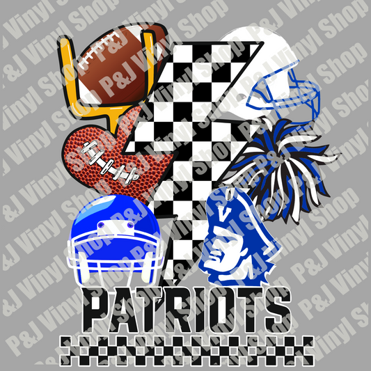 Patriots #1 PNG