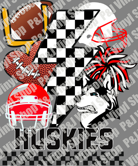 Huskies #4 PNG