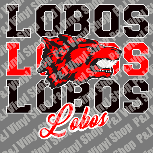 Lobos #14 PNG