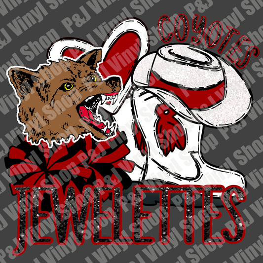 Coyotes #11 PNG