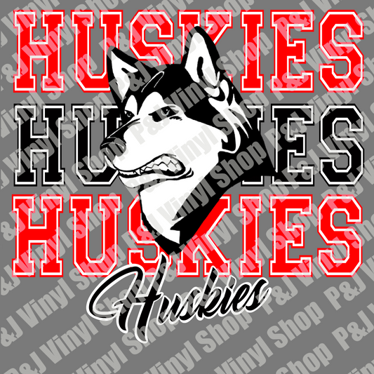 Huskies #10 PNG