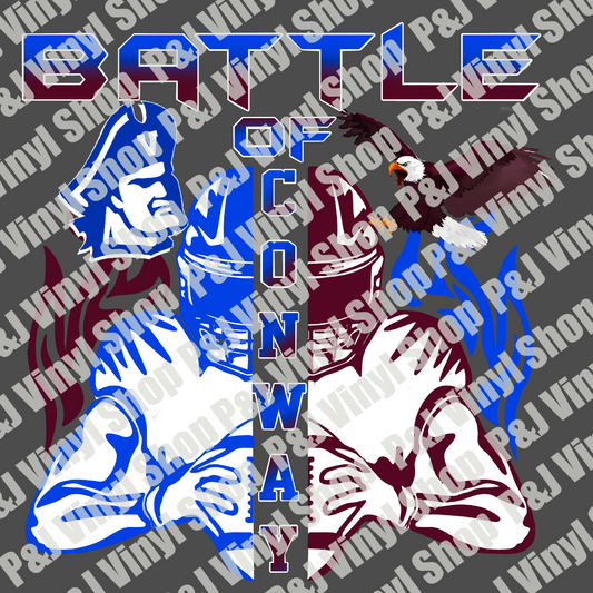Battle of Conway #8 PNG