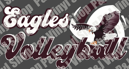 Eagles #8 PNG